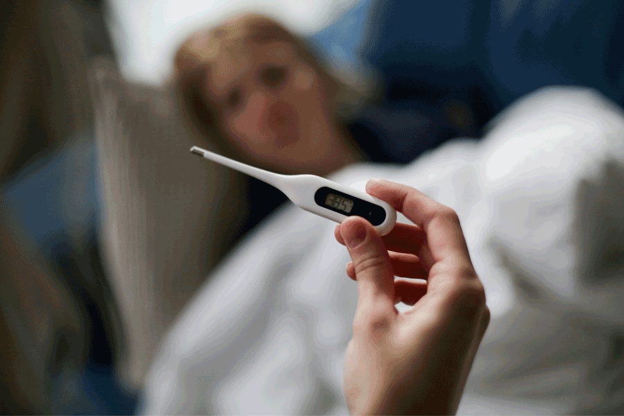 fever thermometer