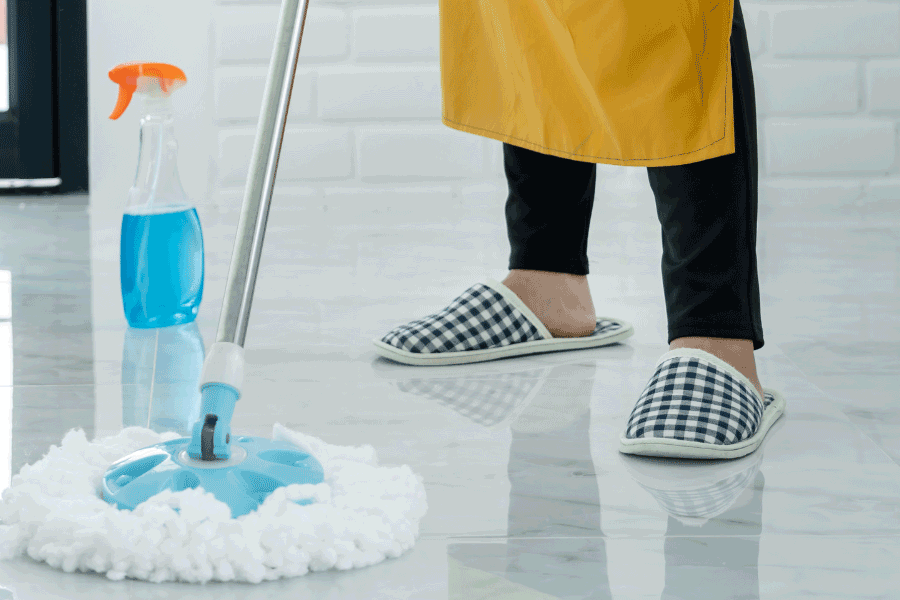 floor cleaning mop