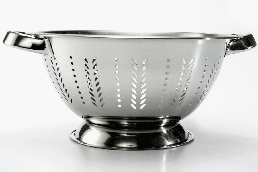 food colander