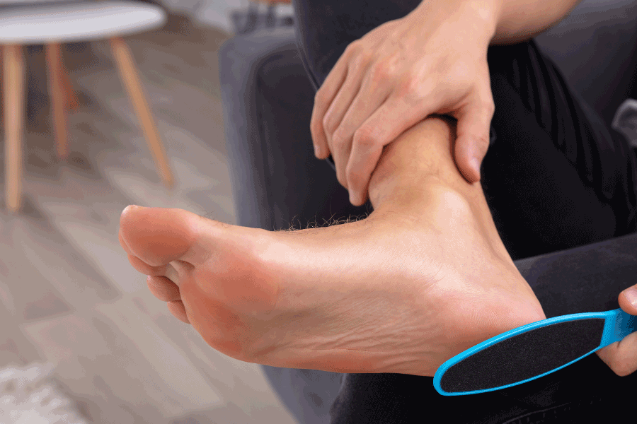 foot sander