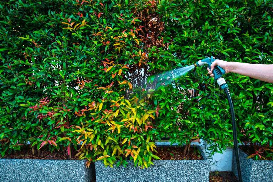 garden hose nozzle