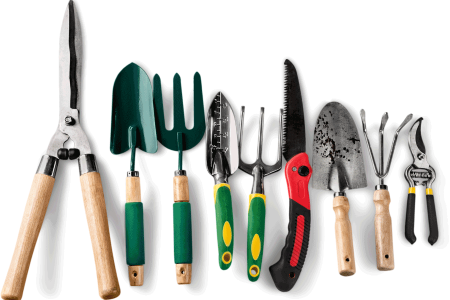 garden tools