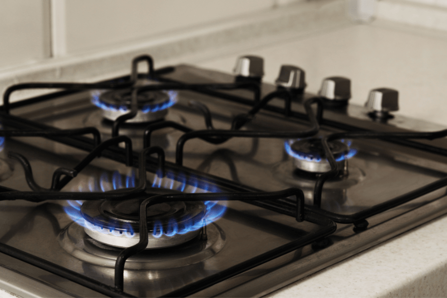 gas cooktop