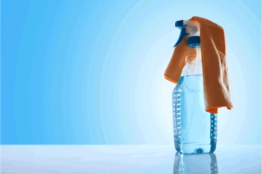 glass cleaner