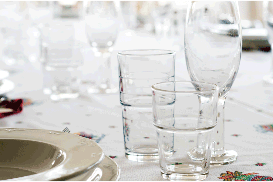 glassware