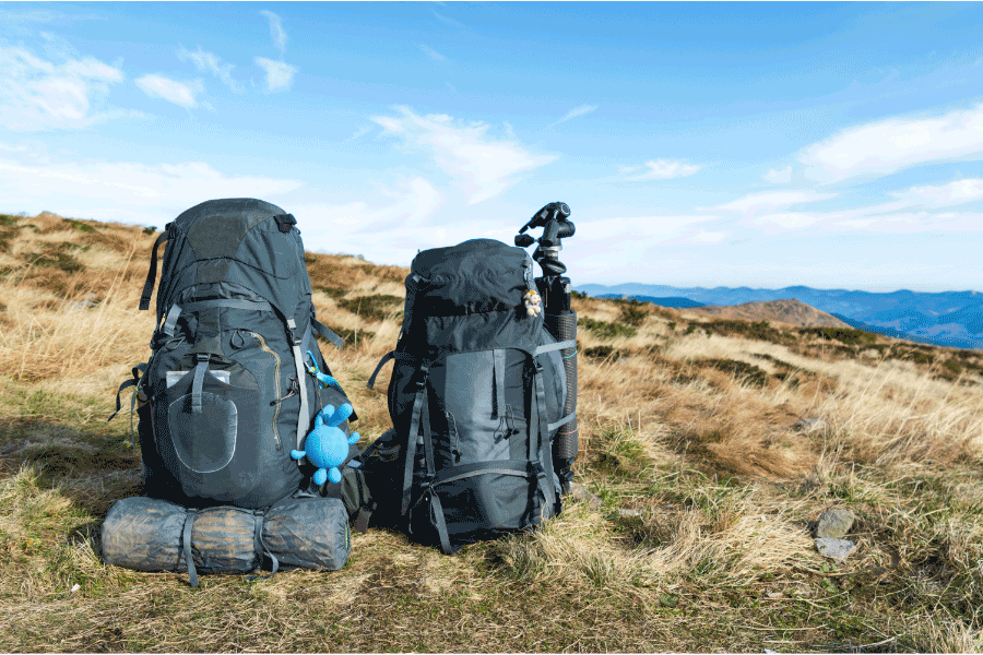 hiking backpack