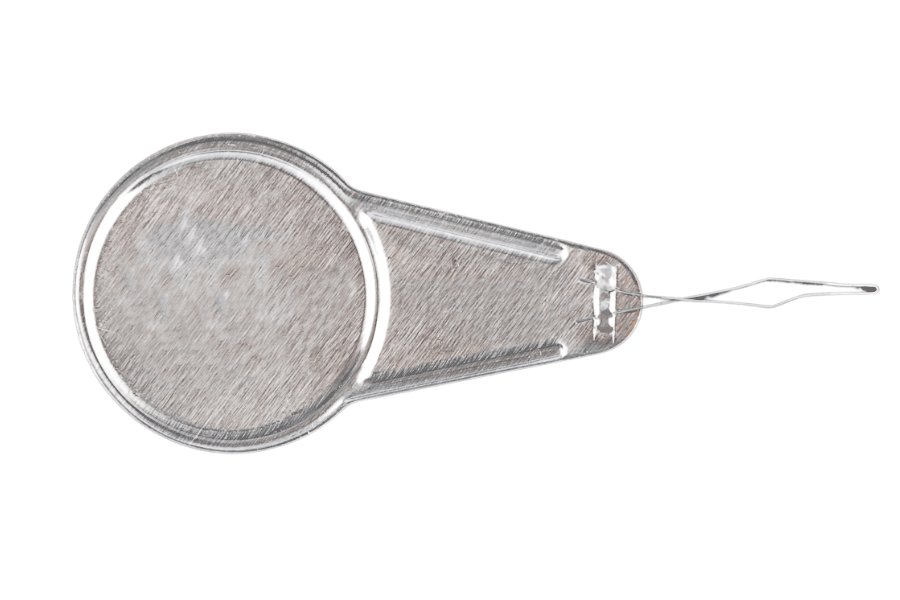 how do i use a needle threader