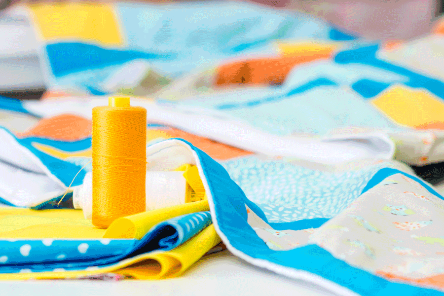 how to make a blanket quilt