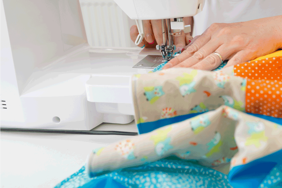 how to make a quilted blanket