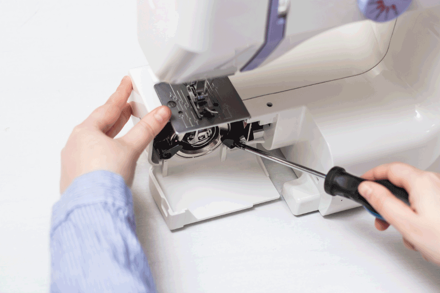 how to set tension on sewing machine