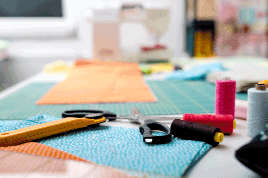 how to sew a quilt blanket
