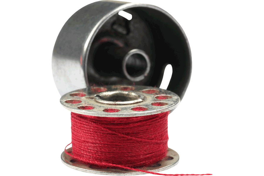 how to thread a bobbin