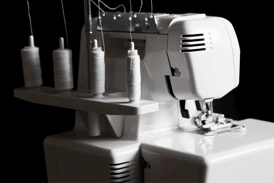 how to use a serger