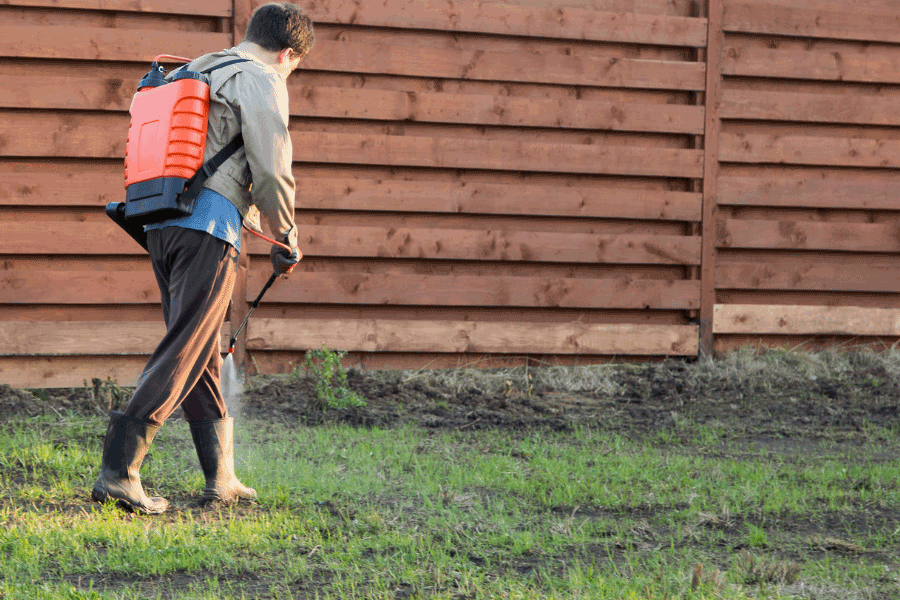 how to use backpack sprayer