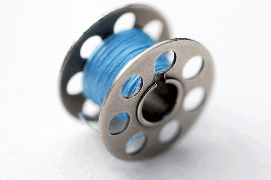 how to wind a bobbin