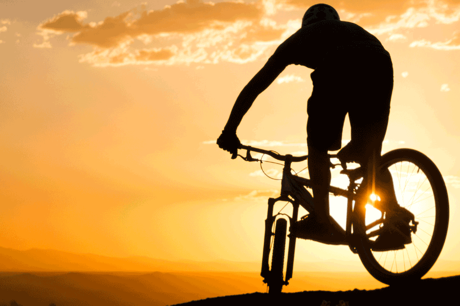 hybrid mountain bike