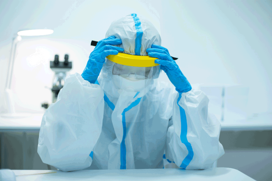 isolation gown