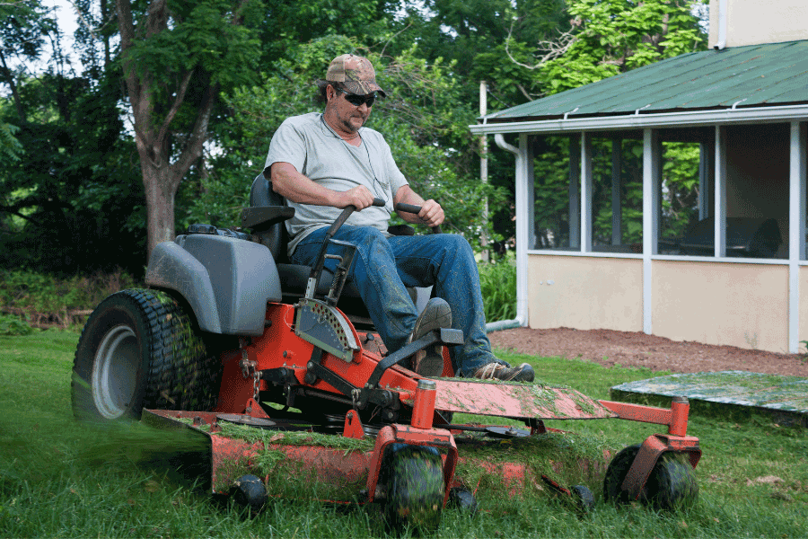 lawn mower