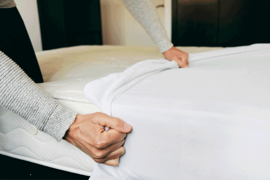 mattress cover