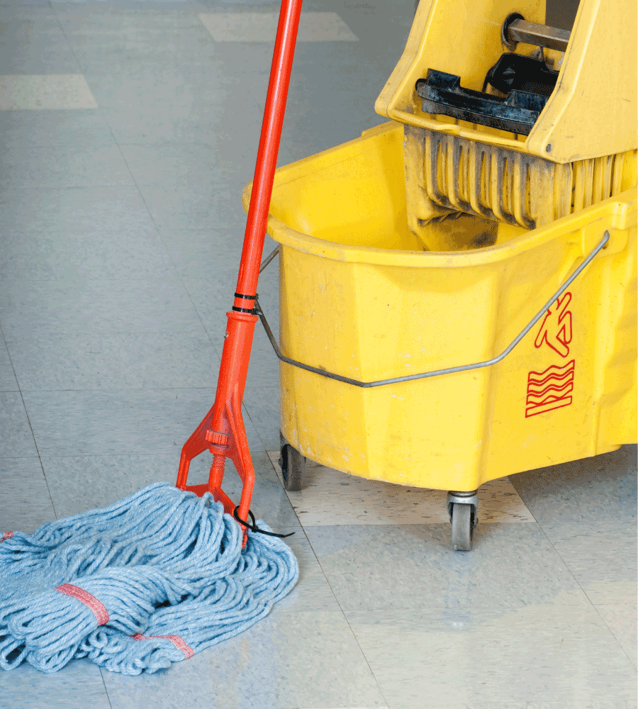 mop and bucket