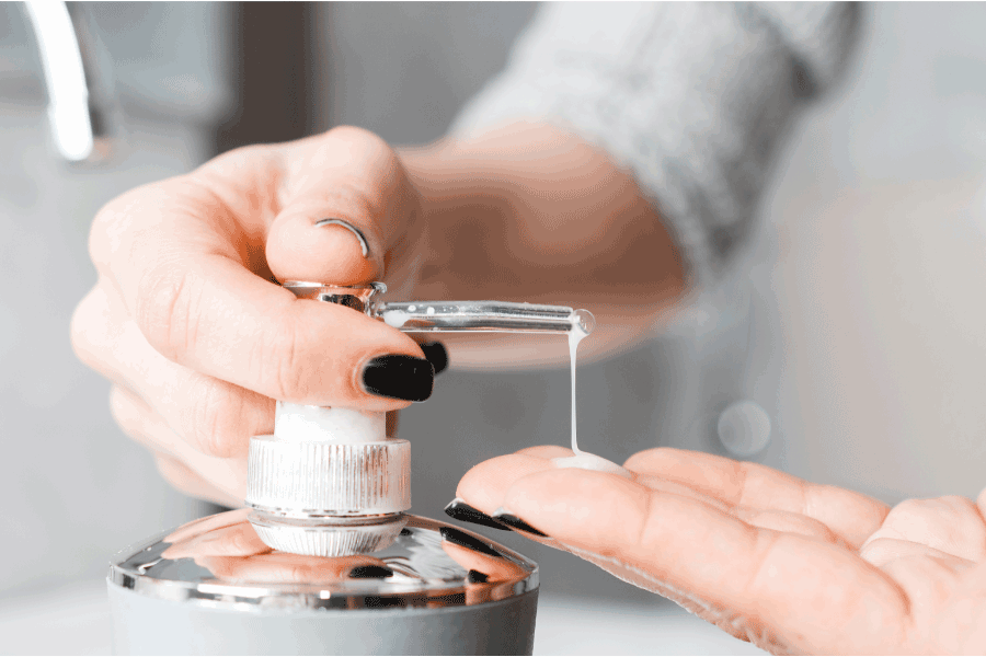 natural hand soap