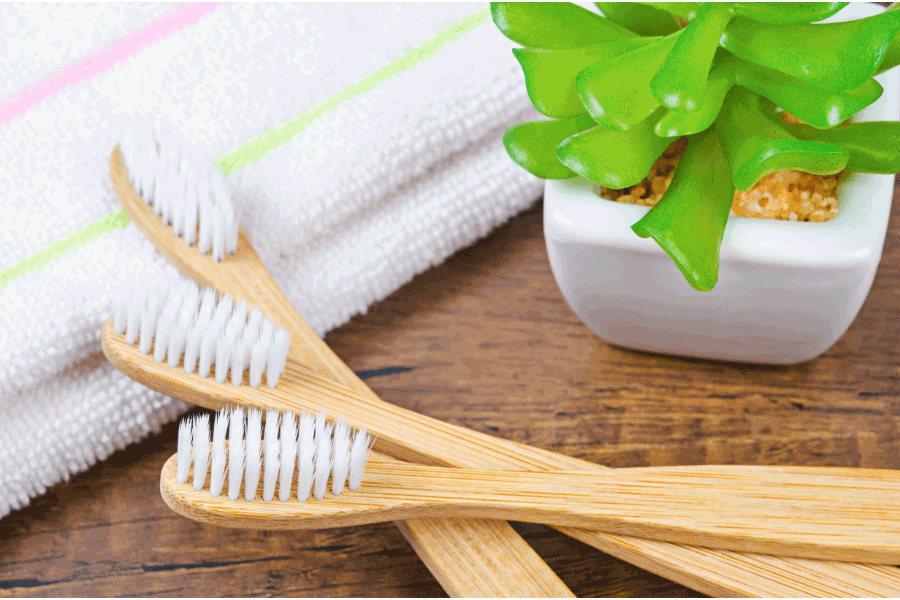 natural toothbrush