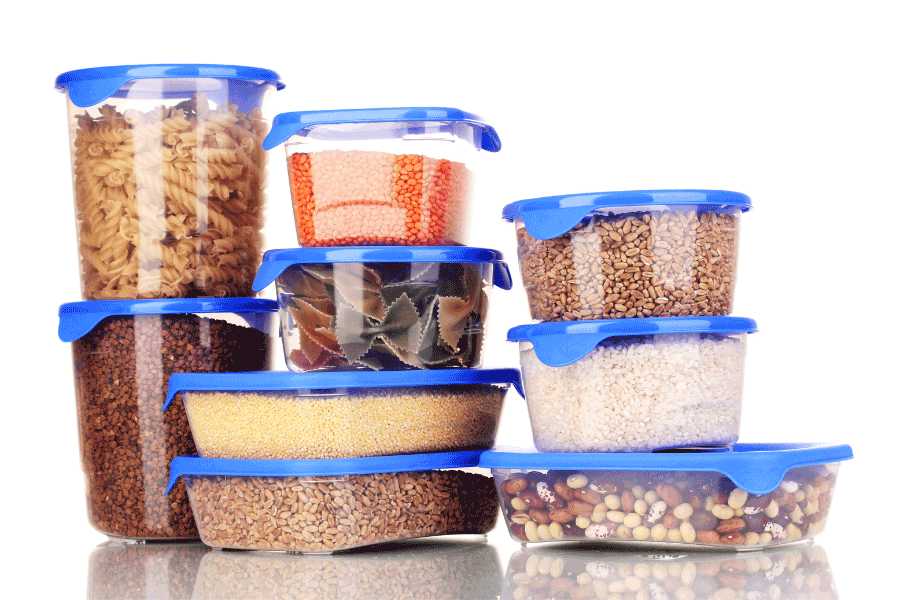 plastic storage boxes
