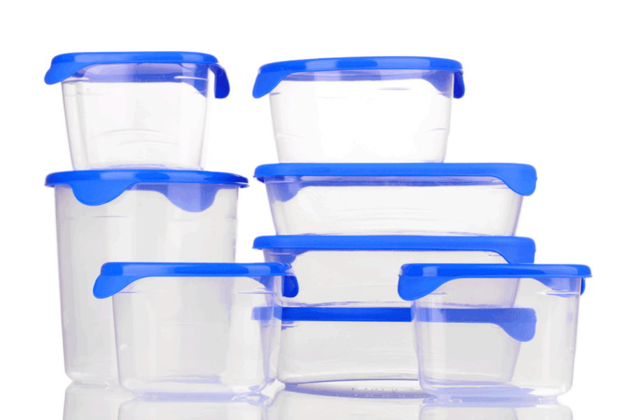 plastic storage containers
