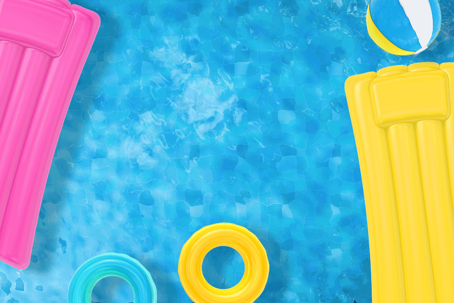 pool toys
