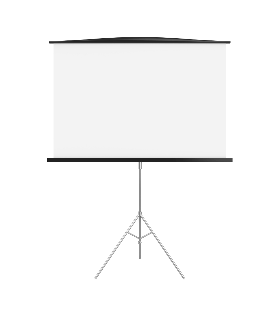 portable projector screen