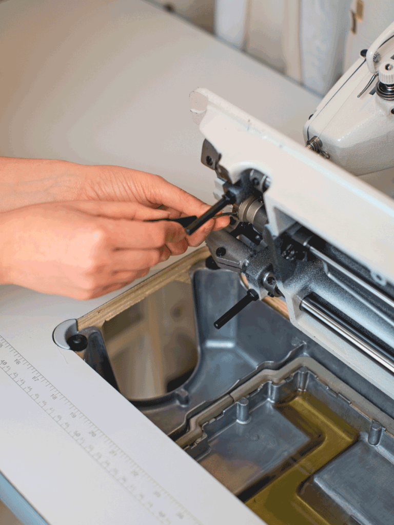 sewing machine maintenance and repair