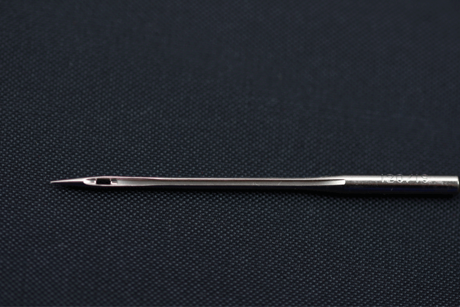 sewing machine needle size for quilting