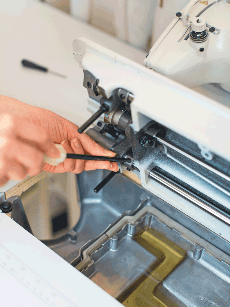 sewing machine repair and maintenance