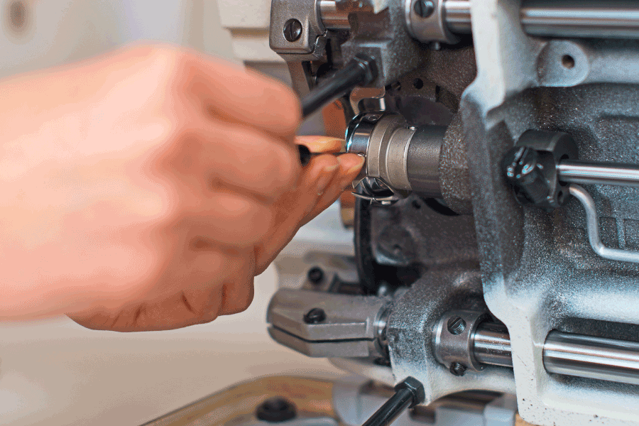 sewing machine tune up