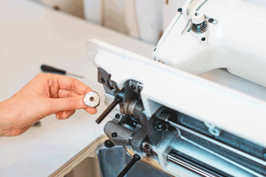 sewing maintenance