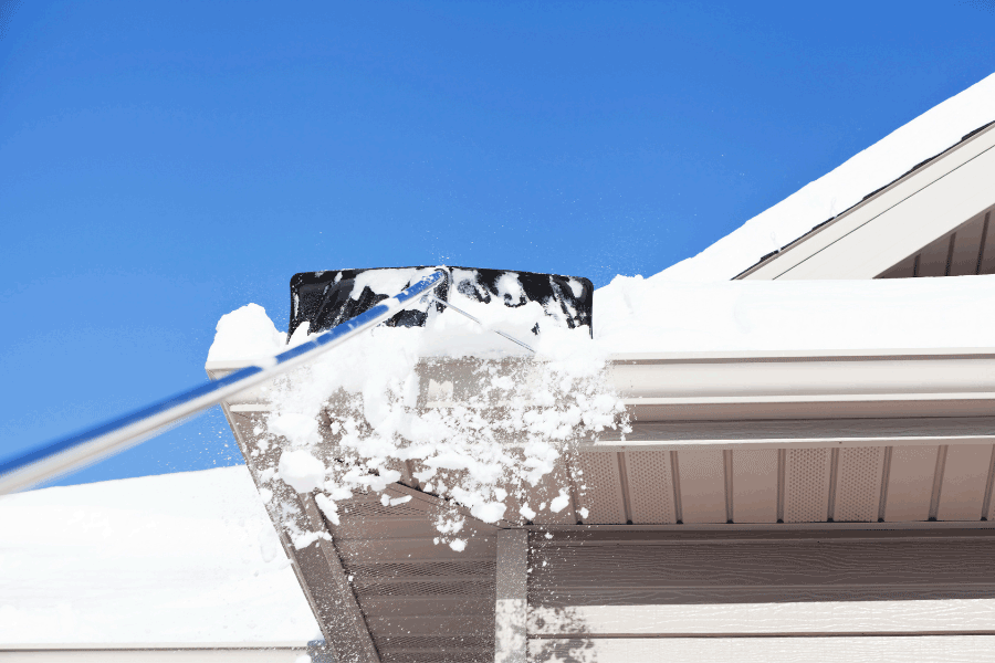 snow rake