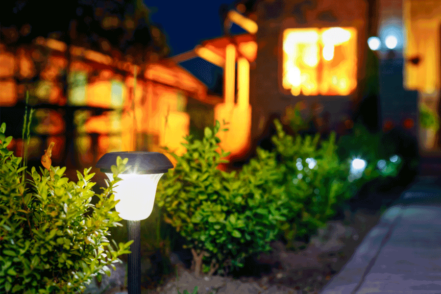 solar spot lights