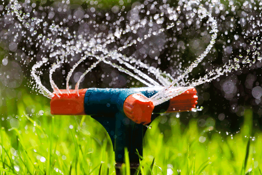 sprinklers