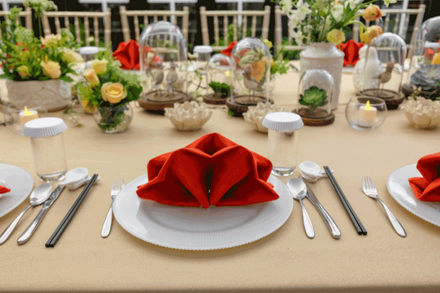 table setting ideas