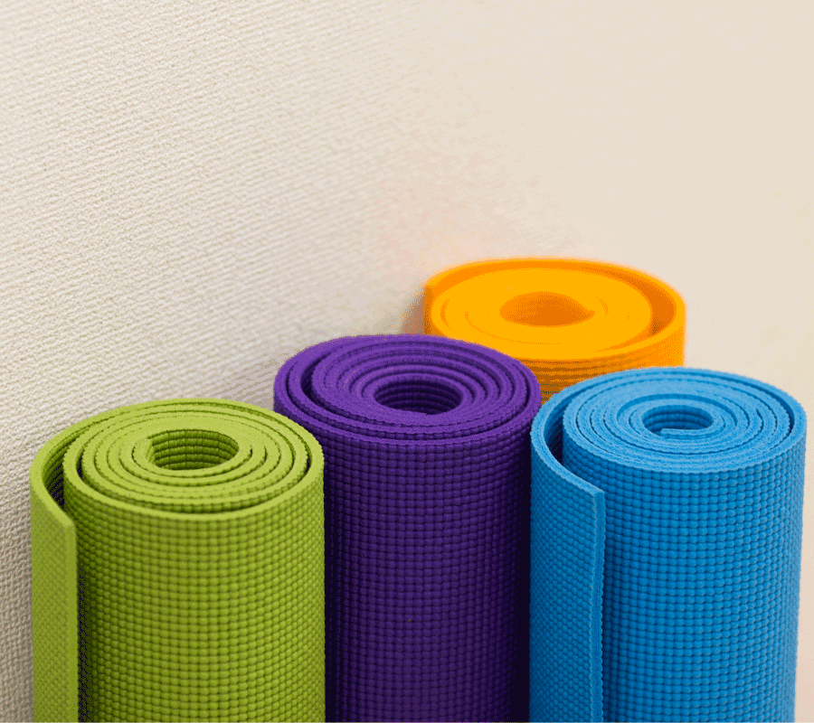 thick yoga mat