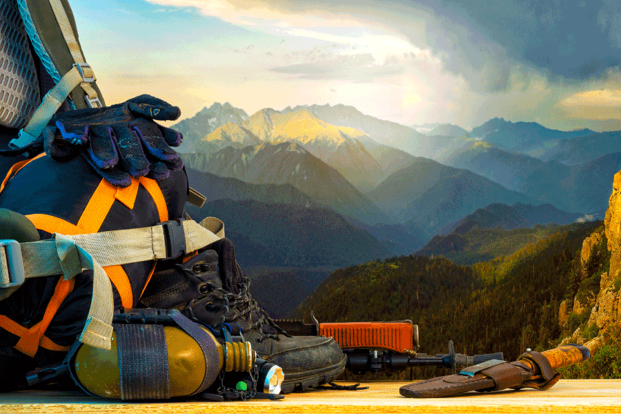 travel backpack