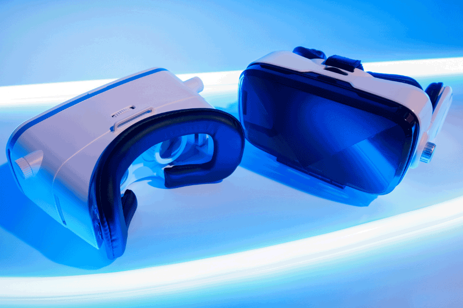 virtual reality headset