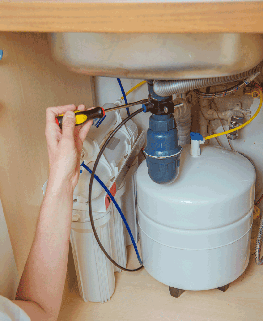 water filter for sink