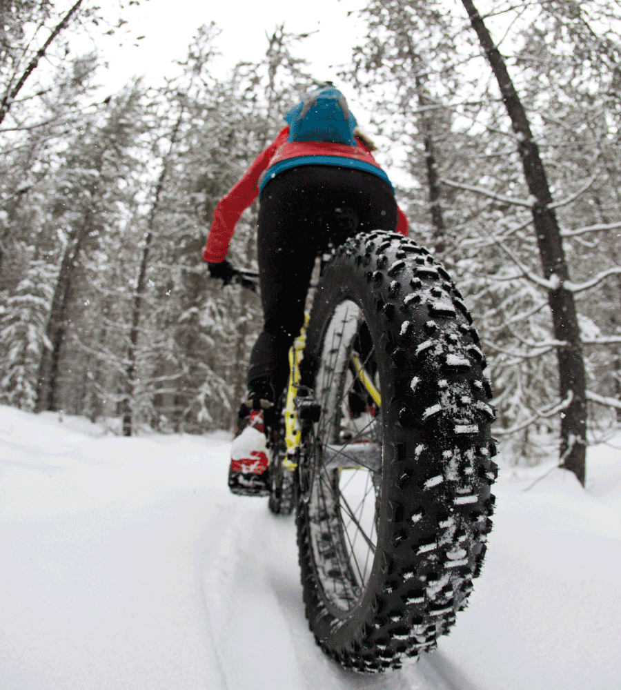 winter bike