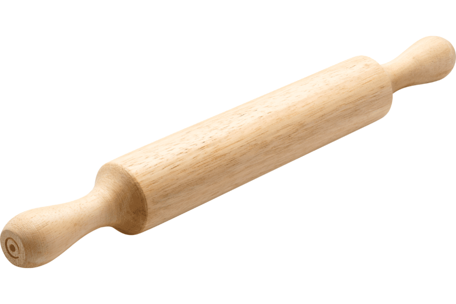 wood rolling pin