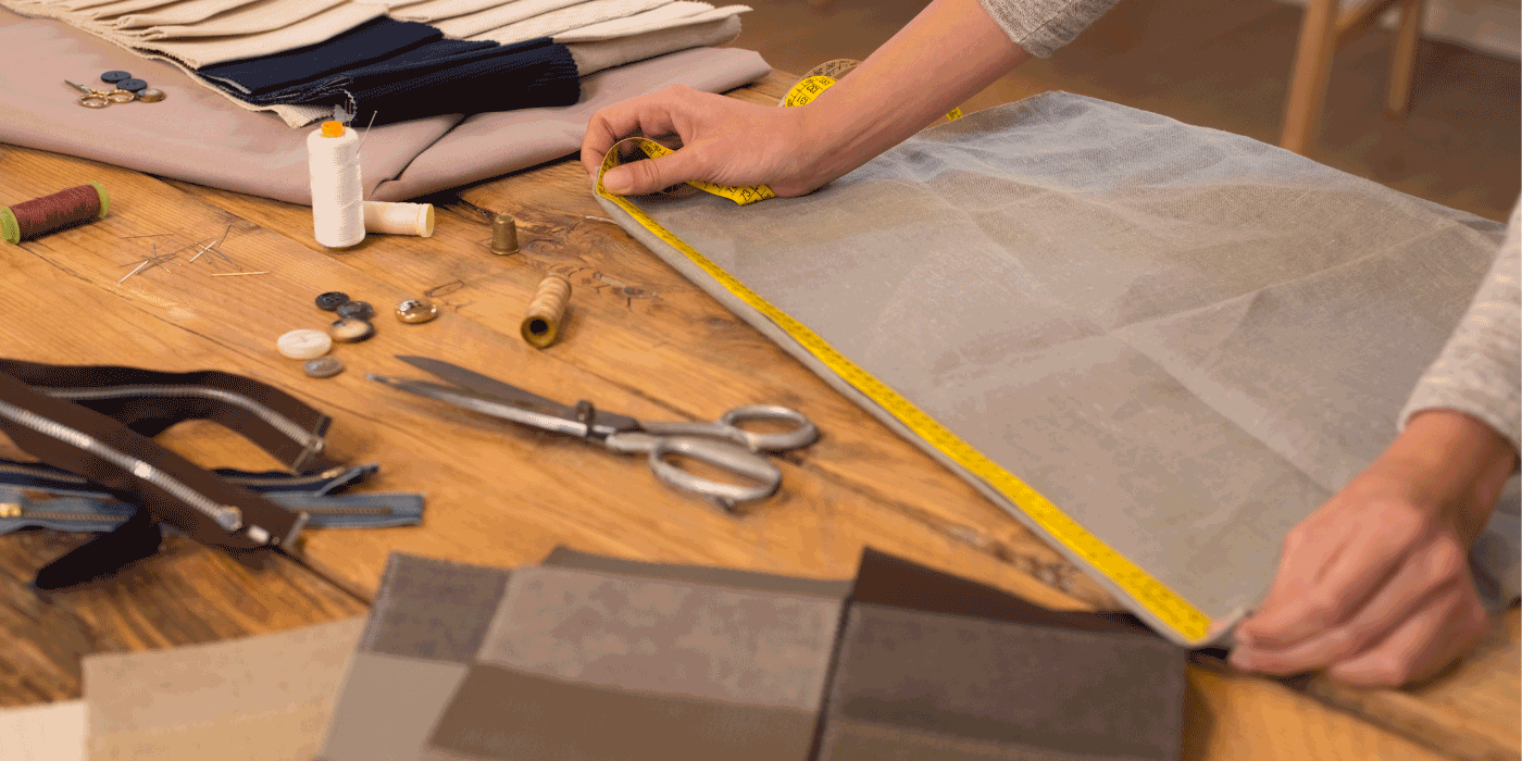 how to fix a sewing tape measure