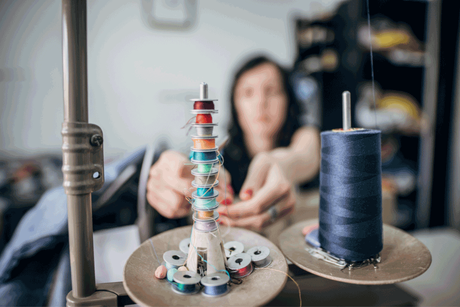 Bobbin winder