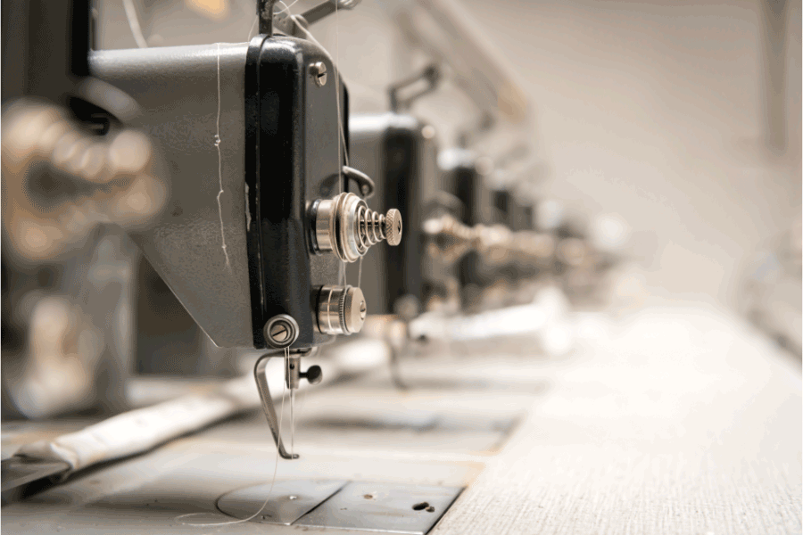 Cylinder Bed Sewing Machine