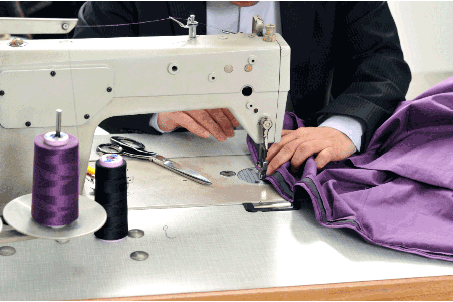 Electronic Sewing Machine
