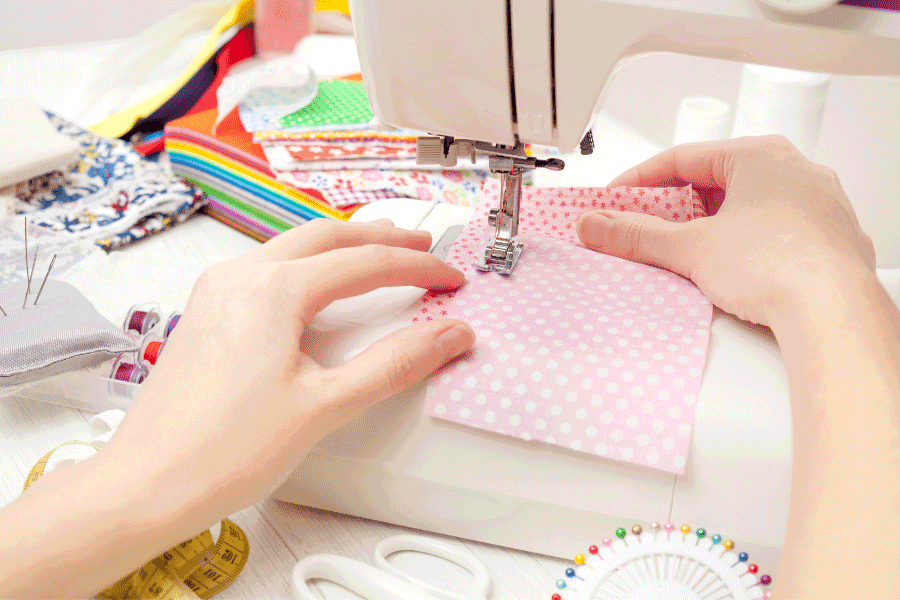 Flat Bed Sewing Machine